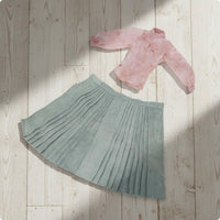 Horse-Face Skirt Set Traditional Chinese Design Doll Shirt Skirt Set