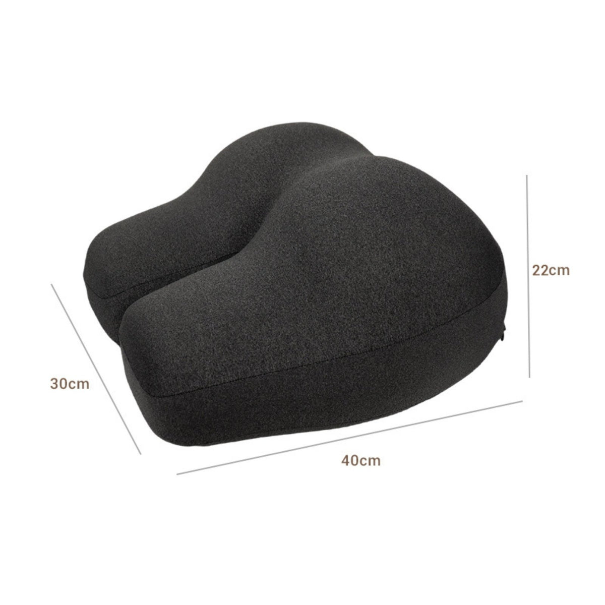 Hip Elevation Pillow Breathable Memory Foam Body Support High Resilience