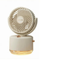 Desktop Cooling Fan Humidifier Top-Fill Home Appliance Matte Finish