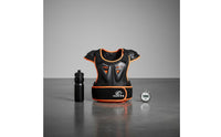 Motorcycle Chest Protector Shock-Absorbing Motocross Back Protector Vest