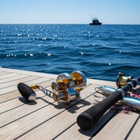 Slow Angle Jigging Reel Antibackward Slow Jigging Reel Heavy Duty for Offshore