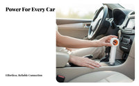 Car Portable Design Cigarette Lighter Odor Remover Air Purifying Car for Smokers, Pet Owners, Truck, RV