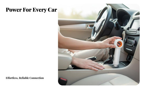 Car Portable Design Cigarette Lighter Odor Remover Air Purifying Car for Smokers, Pet Owners, Truck, RV