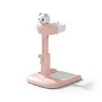 Baby Shower Stand with Adjustable Height Handsunrestricted for Bathroom, Infant