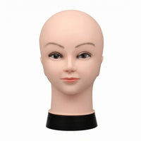 Cosmetology Training Head Soft Massage Practice Head Multi Function