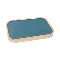 Rectangular Jewelry Tray Rounded Corners Home Decor Scratch Resistant