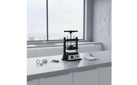 Moldable Material Mold Press Easy Demolding Jewelry Mold Press Pressurized Moldable Material Casting Machine Adjustable