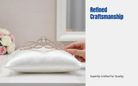 Stylish Headband, Bridal Tiara Hair Accessory, Alloy with Zirconia, Elegant Wedding Photo Prop