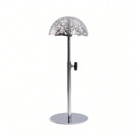 Hat Display Stand Freestanding Cap Display Stand Metal Countertop Hat Holder for Collectors