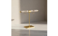 Steel Cross Shape Fingerwear Holder Stable Base Velvet Fingerwear Stand for Dressing Table