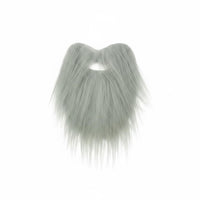 Fake Beard Realistic Look Chin Beard Adjustable Elastic Strap for Halloween