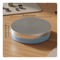 Jewelry Stamping Tools Mirror Polished Jewelry Stamping Block Professional Metal Stamp Kit for Workbench