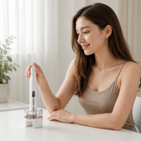 Portable USB-Charged Nail Polishing USB-Charged Polishing Handpiece Digital Display Beauty Tool
