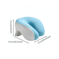 Desk Napping Pillow Breathable Prone Sleeping Pillow Portable for Office Workers