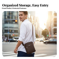Sleek Singlecarry pouch everyday and design men's reachory Lightweight for Commuters