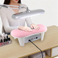 U-Shaped Nail Art Hand Pillow Detachable Nail Tech Hand Pillow Ergonomic