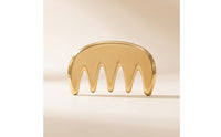 Massage Comb with Safeguarding Sleeve Rounded Five-Tooth Massage Comb Portable