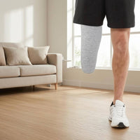 Prosthetic Stocking Sleeve Cylindrical Mobility Aid Stretchable