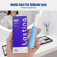 Eyelash Glue, Gentle Low-Irritation Waterproof Fast-Drying Styling Tool Set
