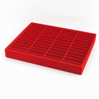Bracelet Holder with Slots Rigid Organizer Visible for Dresser, Market Stalls
