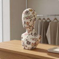 Store Display Head Simple Style Display Head Model Decorative for Stylists