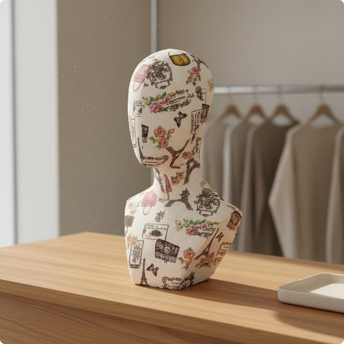 Store Display Head Simple Style Display Head Model Decorative for Stylists