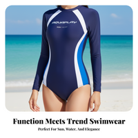 One-Piece Swimsuit, Women, Durable, Pool
