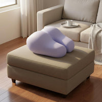Curved Memory Foam Pillow Soft and Supportive Support Cushion for Bedroom