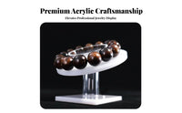 Acrylic Bracelet Holder Lightweight Acrylic Bracelet Stand Sturdy & Stable