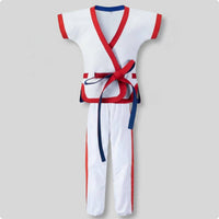 Mongolian Wrestling Outfit Thick Traditional Wrestling Gear Breathable Sportswear for Kids, Competition