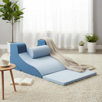 Elevated Sleeping Pillow Heartburn Reflux Relief Orthopedic Backrest System