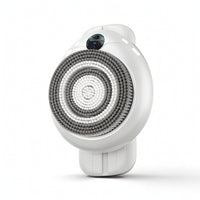 Electric Bath Scrubber Handscomplimentary Shower Scrubber with Round Brush Head
