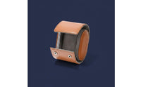 Single Watch Travel Case Safeguarding Portable Watch Holder Dustproof for Men