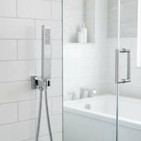 All Copper Shower Head Easy to Clean Bathroom Fixture