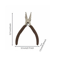 Wire Cutting Pliers Ergonomic Grip Jewelry Making Pliers Polished Surface Craft Tool for DIY Crafters