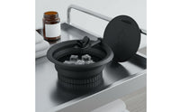Collapsible Ice Facial Basin Food-Grade Breathing Cold Treatment Bowl Ergonomic