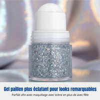 Sparkle Gel Face Skin Hair Jelly Sequins, Event, Stage Makeup