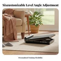 Adjustable Slant Board Stable construction Adjustable Calf Stretcher Portable