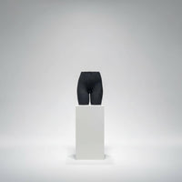 Lingerie Display Mannequin Sturdy Base Female Torso Mannequin Half Torso Display Form with Stand Easy Assembly