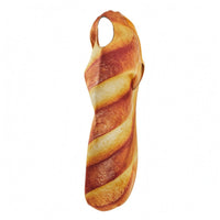Adult Bread Jumpsuit Slightly Loaf of Bread Costume Soft Loaf Costume for Adults, Cosplay, Party