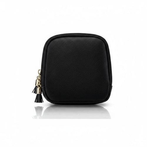 Double-Layer Jewelry Case Padded Travel Jewelry Organizer Compartmented