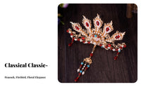 Dynastic Period Design Hair Adornment Kit Intricate Features Traditional Chinese Headdress Set Ancient Design Bridal Hair Crown