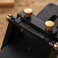 Linear Rail Knife Honing Tool Fine Grinding Fixed Angle Honing Tool Portable Whetstone Holder for Woodworkers, Carpenters