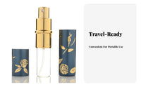 10ml Mini Spray Bottle Lightweight Refillable Perfume Spray Bottle Refillable Perfume Spray Dispenser Leak-Resistant for Gym