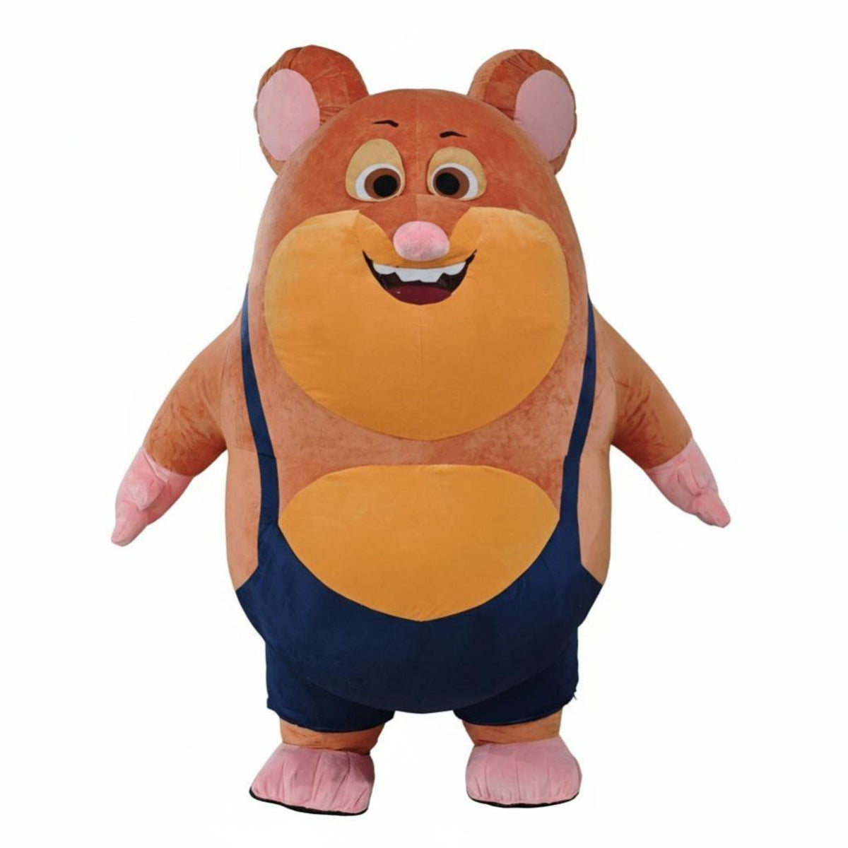 ambulatory Hamster Costume Inflatable Design character costume Outfit Full torso Coverage