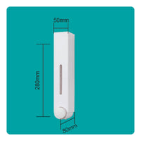 Home Storage Dual Soap Dispenser Slim No