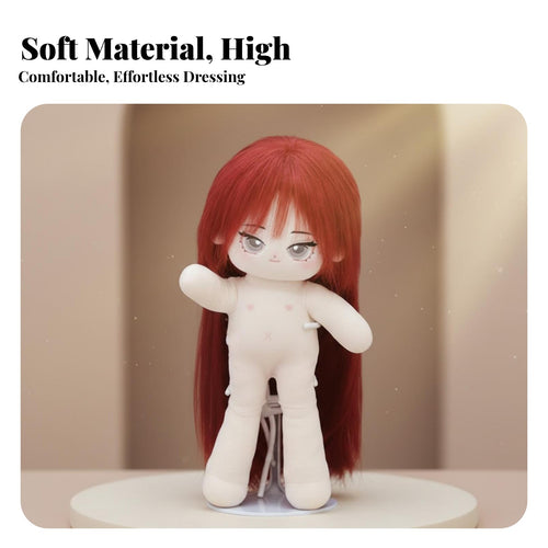 Doll Anti-Stain Bodysuit Extra-Thin BJD Doll Bodysuit High-Stretch Material