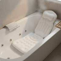 Spa Bath Lounger with Suction Cups Ergonomic Design for Soaking Tub, Adults