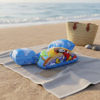 Kids Swim Vest with Arm Wings Non-Inflatable Toddler Floaties Vest for Beginners