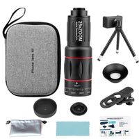 Phone Telephoto Lens Kit Black Mobile Accessory Portable
